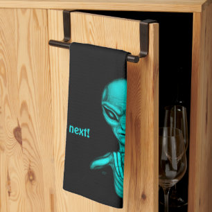 Slechte Alien, jij bent de volgende! Theedoek
