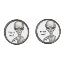 Slechte Alien, jij bent de volgende!