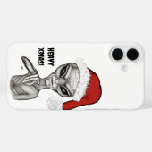Slechte alien, zware kerst! Case-Mate iPhone case (Achterkant (horizontaal))