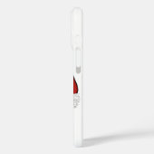 Slechte alien, zware kerst! Case-Mate iPhone case (Achterkant / Links)