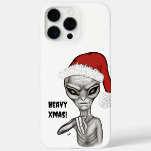 Slechte alien, zware kerst! iPhone 16 pro max hoesje