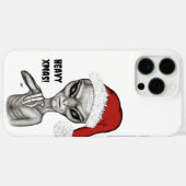 Slechte alien, zware kerst! Case-Mate iPhone case (Achterkant (horizontaal))