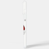 Slechte alien, zware kerst! Case-Mate iPhone case (Achterkant / Links)