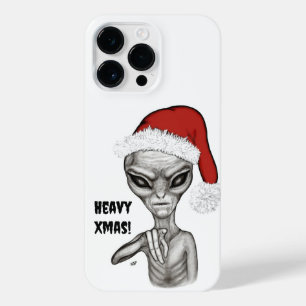 Slechte alien, zware kerst! iPhone 14 pro max hoesje