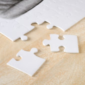 Slechte alien, zware kerst! legpuzzel (Zijkant)