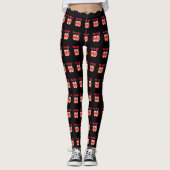Slechte Apple-Leggings Leggings (Voorkant)