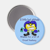 Slechte Attitude Magnet Magneet (Voorkant / Achterkant)