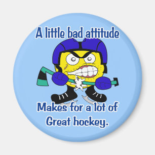 Slechte Attitude Magnet Magneet