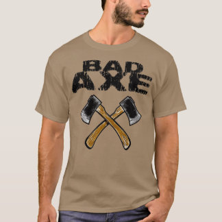 Slechte Ax 8 T-shirt