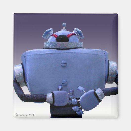 Slechte B.A.R.K. magneet (Voorkant)