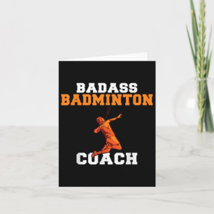 Slechte Badmintoncoach Kaart