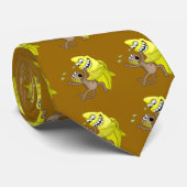 slechte banaan stropdas (Opgerold)