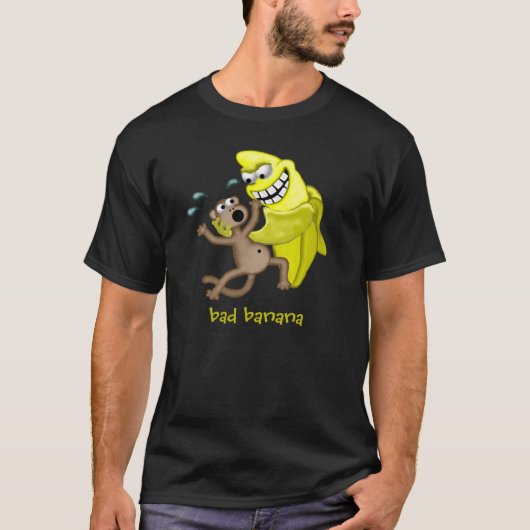 slechte banaan t-shirt (Voorkant)