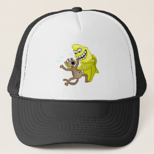 slechte banaan trucker pet