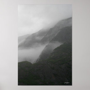 slechte bergen poster