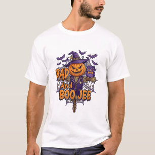 Slechte Boo Jee Pompoen Vogelverschrikker Paarse U T-shirt