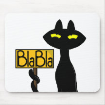 Slechte Boogie -De Kat- "BlaBla" Muismat