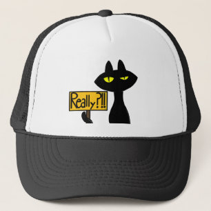 Slechte Boogie - De Kat- "Echt?!!" Truckerhoeden Trucker Pet
