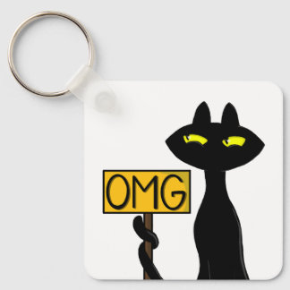 Slechte Boogie -De Kat- grappige Sleutelhangers