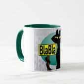 Slechte Boogie Grappige Mokken - BlaBla bord (Voorkant links)
