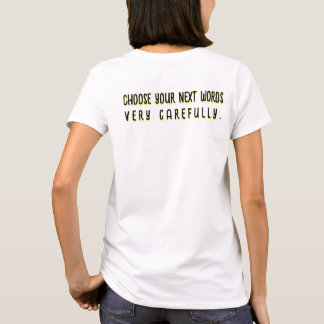 Slechte Booglie Grappig Ben Je Serieus? T-shirt