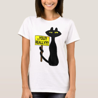 Slechte Booglie Grappig Ben Je Serieus? T-shirt