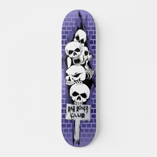 Slechte Botten Skateboard (Voorkant)