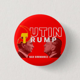 Slechte bromance ronde button 3,2 cm