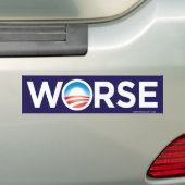 Slechte Bumpersticker (Op auto)
