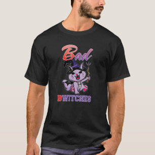 Slechte BWitches Slechte Kat heks T-shirt