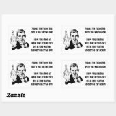 Slechte chauffeur Parkeerplaats Sticker (Vel)