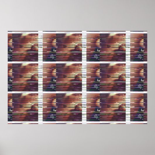 Slechte codering 2007 Wanneer technologie met ons Poster (Voorkant)