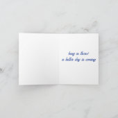 Slechte dag Hang in Daar Kat Kaart (Binnen)