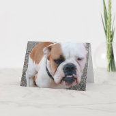 Slechte dag! kaart (Voorkant)