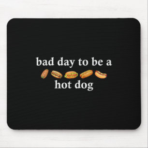 Slechte Dag Om Een Hotdog Te Zijn Funny 4th Of Jul Muismat