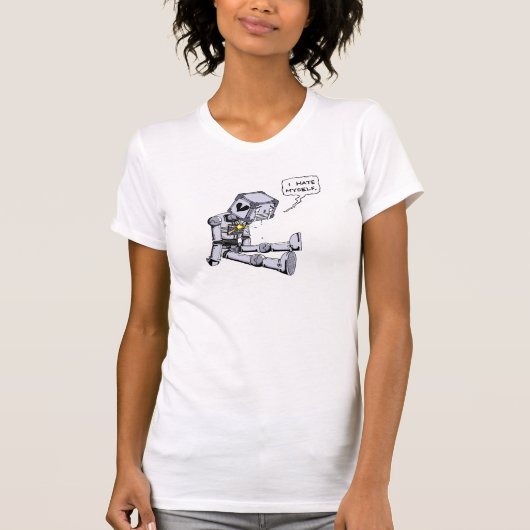 Slechte dag t-shirt (Voorkant)
