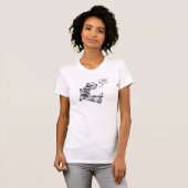 Slechte dag t-shirt (Voorkant volledig)