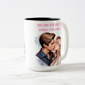 Slechte dag tweekleurige koffiemok (Voorkant rechts)