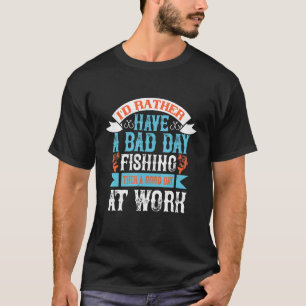 Slechte Dag Vissen T-shirt