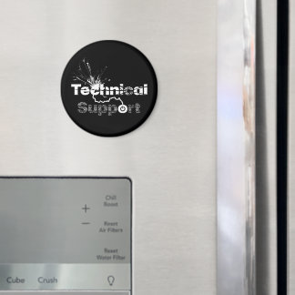 Slechte dag voor technische ondersteuning magneet