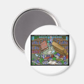 Slechte dingen gebeuren 2 Goede mensen met geschen Magneet (Voorkant / Achterkant)