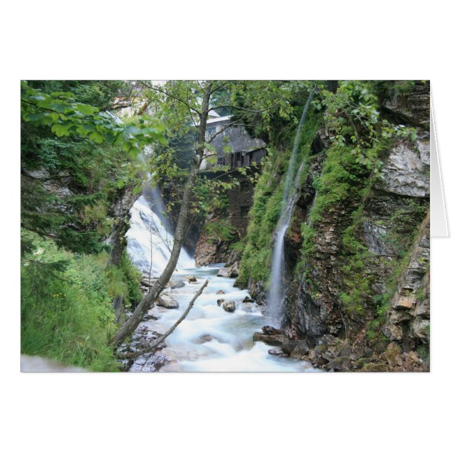 Slechte Gastein bovenherfsten (Voorkant Horizontaal)
