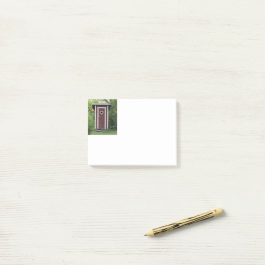 Slechte gedachten post-it® notes (Op bureau)