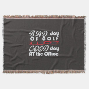 Slechte Golfer-dag Deken
