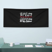 Slechte Golfer-dag Spandoek (Beurs)