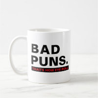 Slechte grappen Funny Joke Slogan Humor Mok