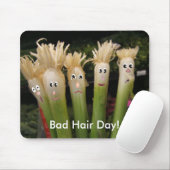 Slechte haardag, slechte haardag. muismat (Met muis)