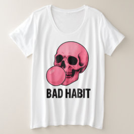 Slechte habitat grote maat t-shirt