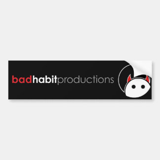 Slechte habitat produceert bumpersticker