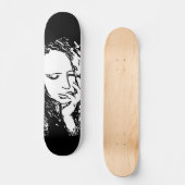 Slechte habitat skateboard (Voorkant)